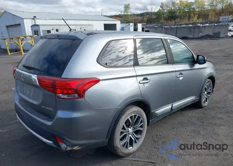 2016 Mitsubishi Outlander Es from USA, damaged, VIN JA4AZ3A33GZ037810